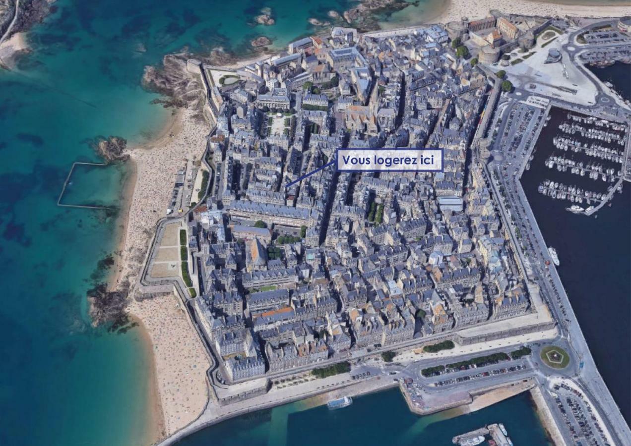 Saint Malo Intra-Muros Daire Dış mekan fotoğraf